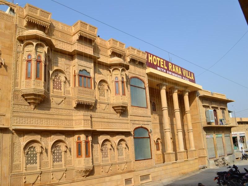 Hotel Rana Villa ジャイサルメール エクステリア 写真