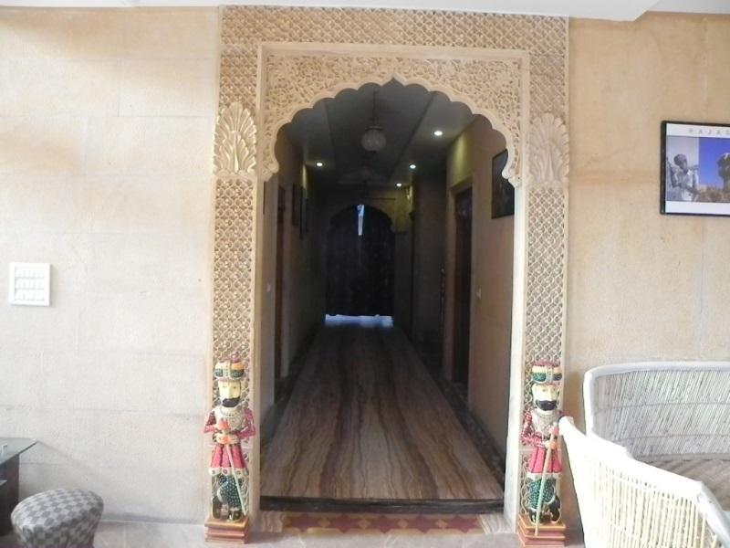 Hotel Rana Villa ジャイサルメール エクステリア 写真