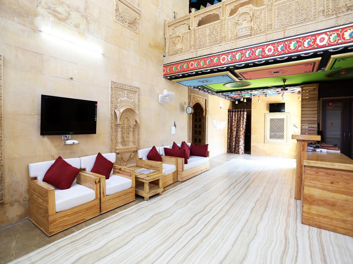 Hotel Rana Villa ジャイサルメール エクステリア 写真