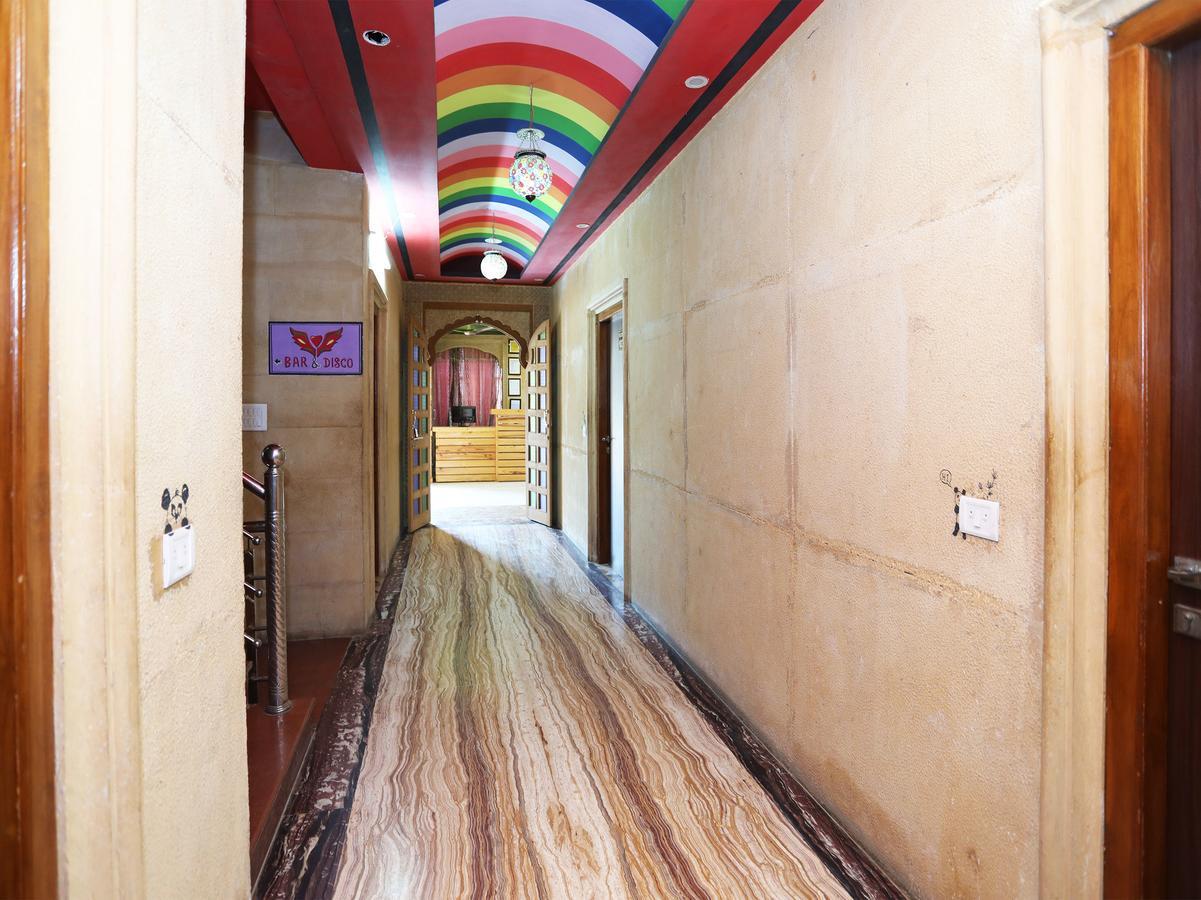 Hotel Rana Villa ジャイサルメール エクステリア 写真
