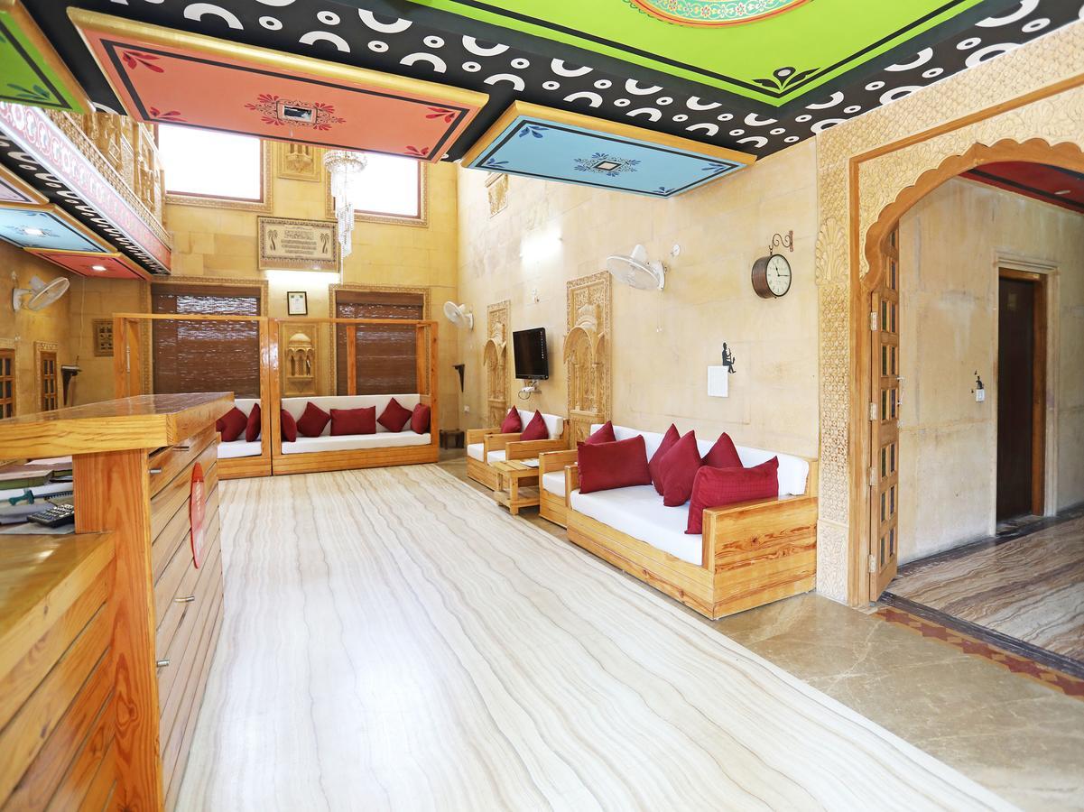 Hotel Rana Villa ジャイサルメール エクステリア 写真